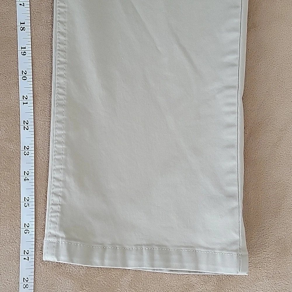 Men's Van Heusen Flex Khaki Straight Leg Pants Size 34W x 29L EUC - Picture 11 of 12